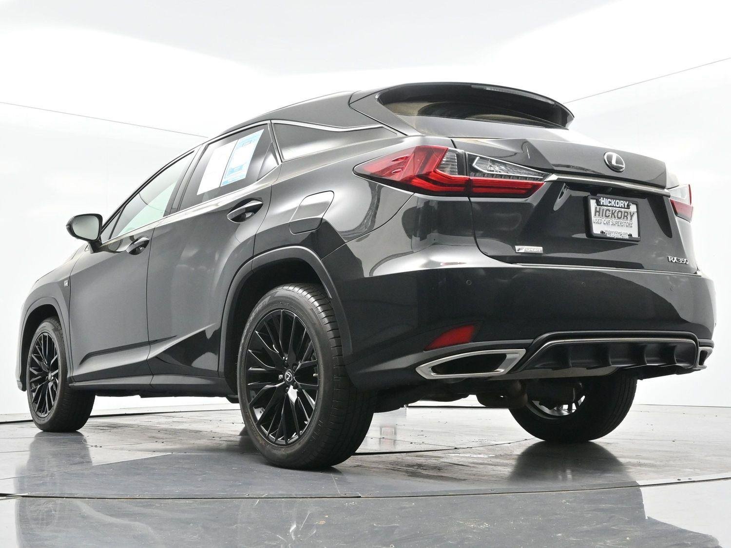 Used 2022 Caviar Lexus RX 350 F SPORT Handling image 51