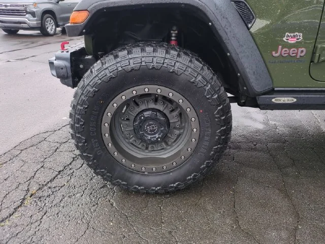 Used 2021 Green Jeep Rubicon image 10