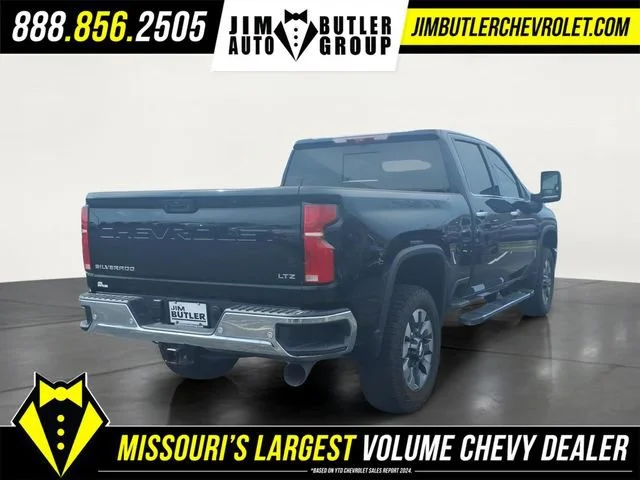 Used 2024 Black Chevrolet LTZ image 4