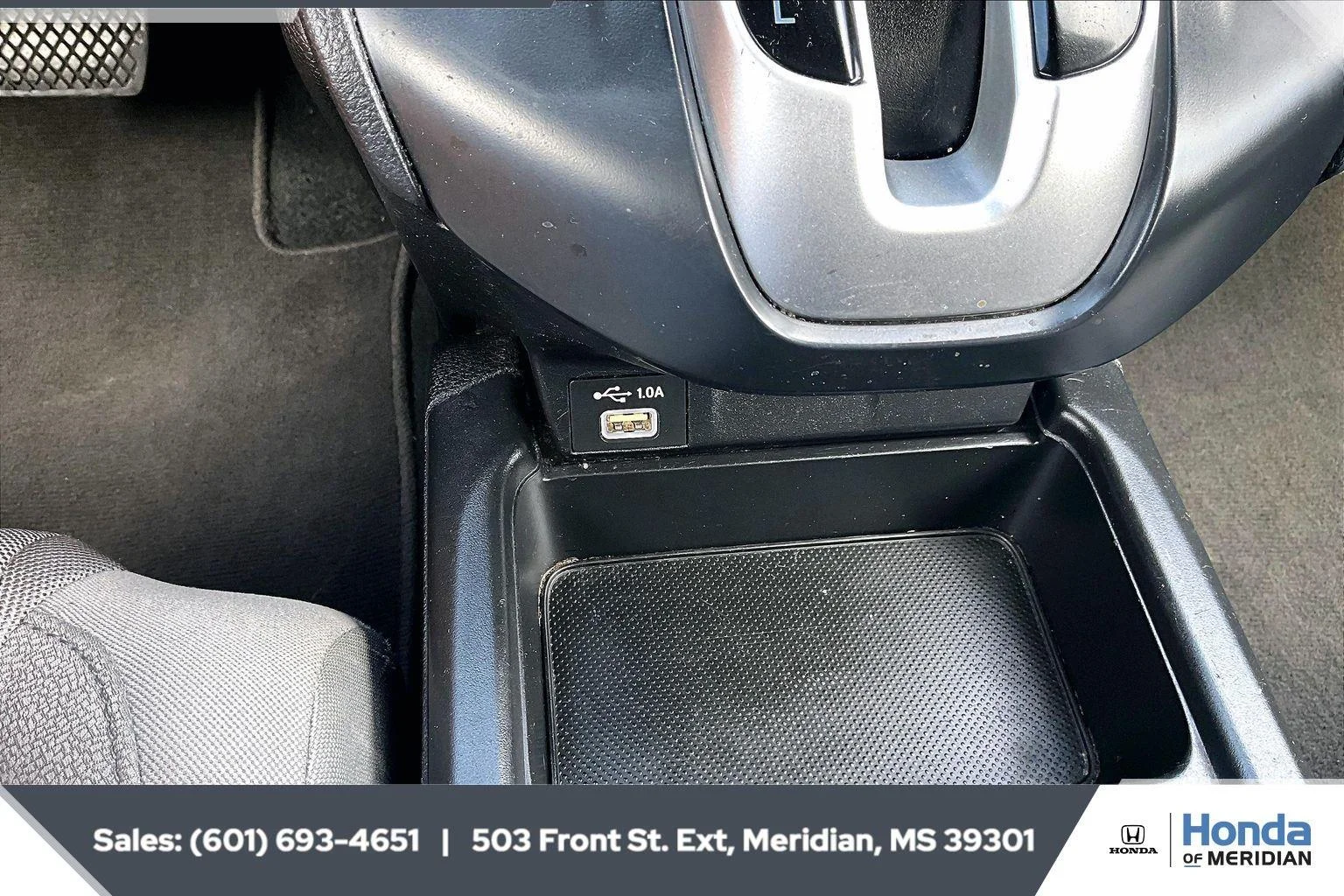 Used 2021 Lunar Silver Metallic Honda LX image 23