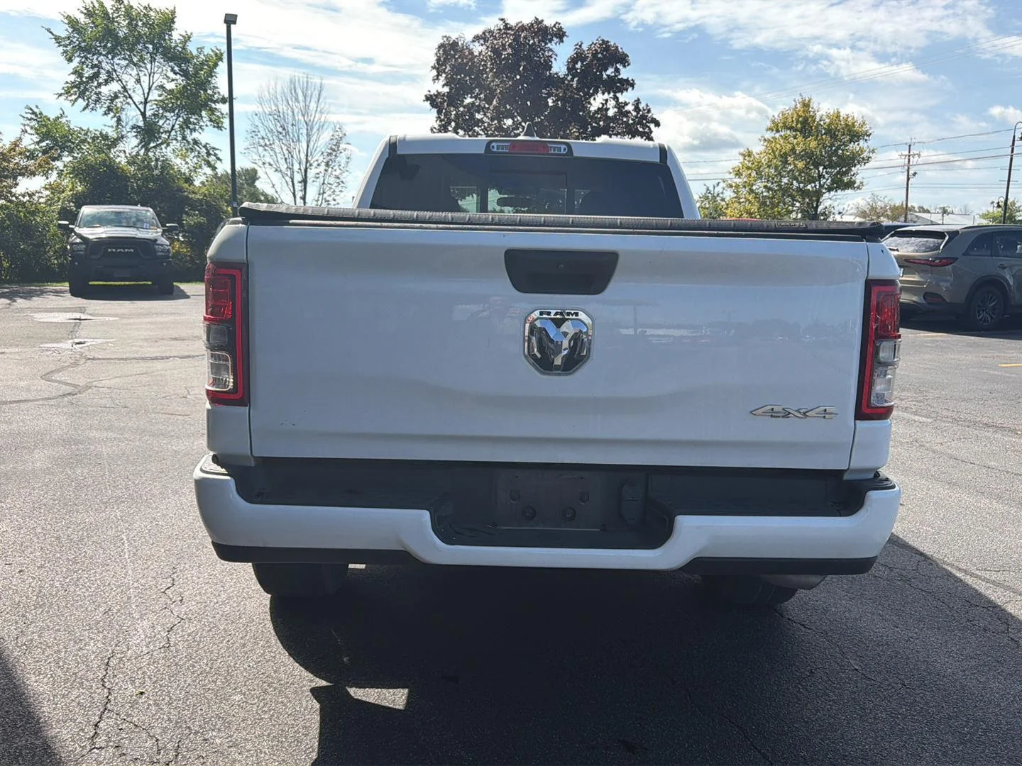 Used 2024 Bright White Clearcoat Ram Tradesman image 7