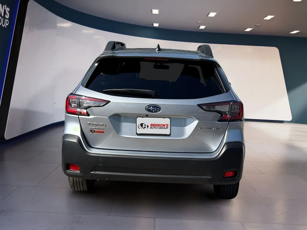 Used 2025 Silver Subaru Premium image 4