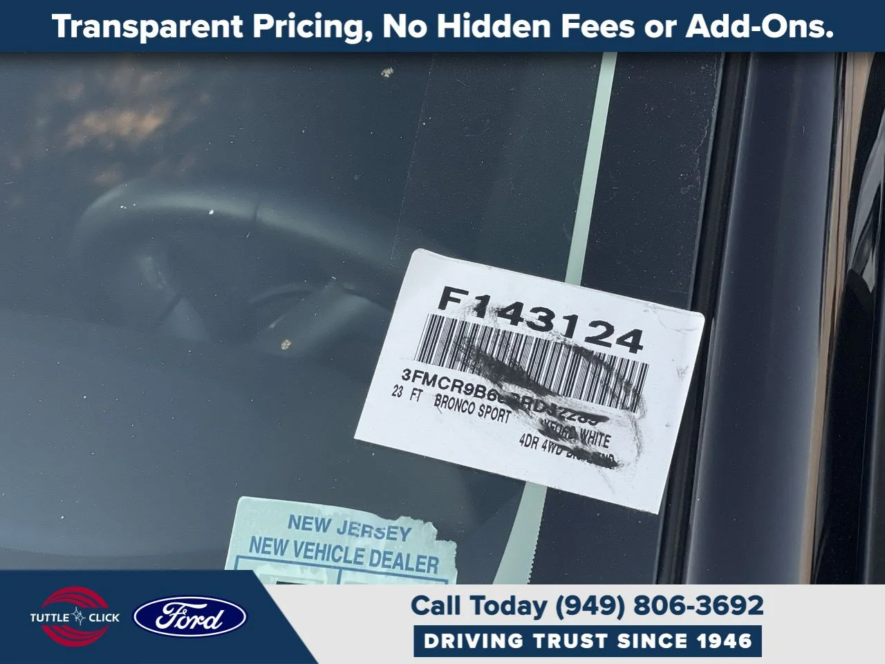 Used 2023 OXFORD WHITE Ford Big Bend image 42