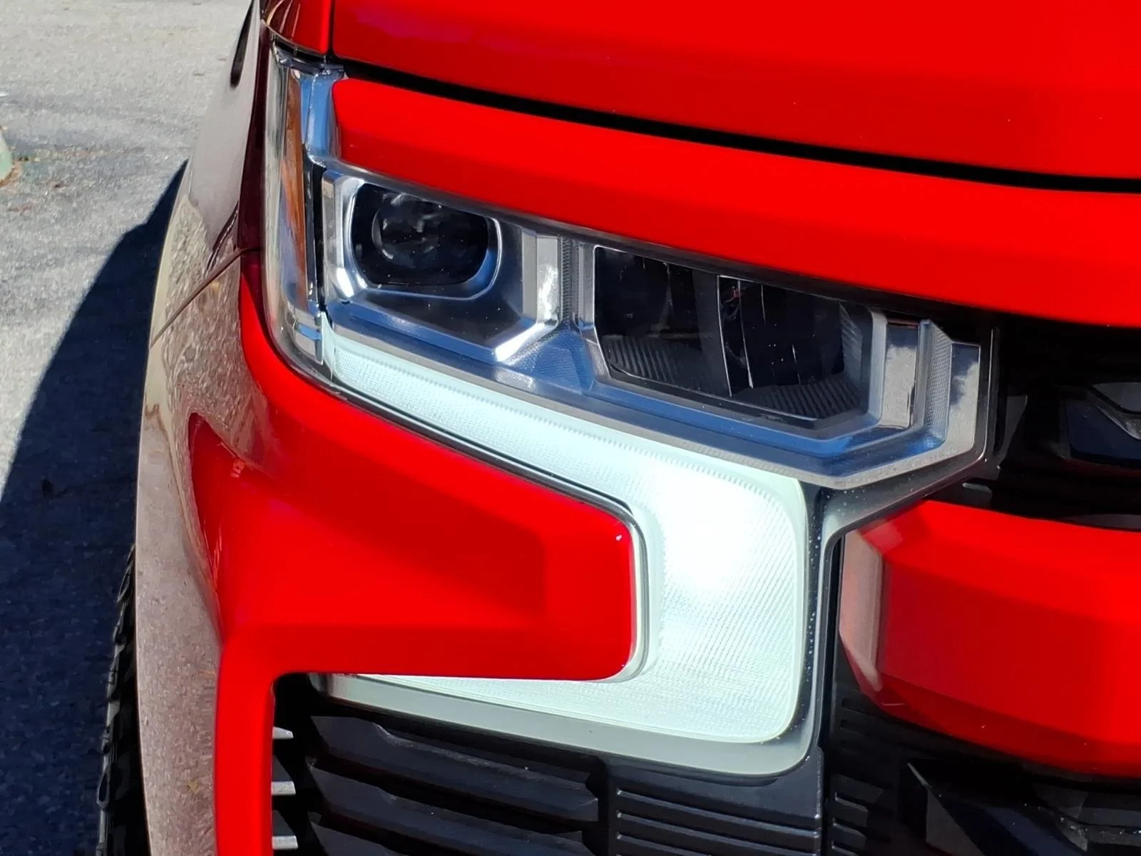 Used 2022 Red Hot Chevrolet RST image 6