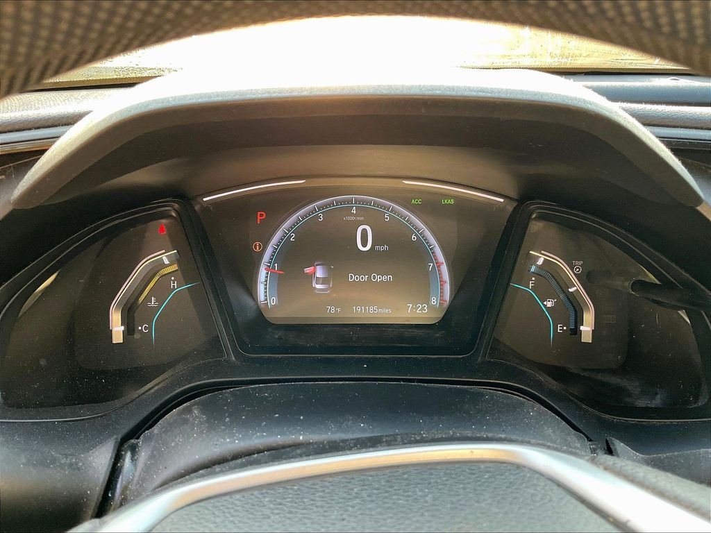 Used 2019 Red Honda LX image 5