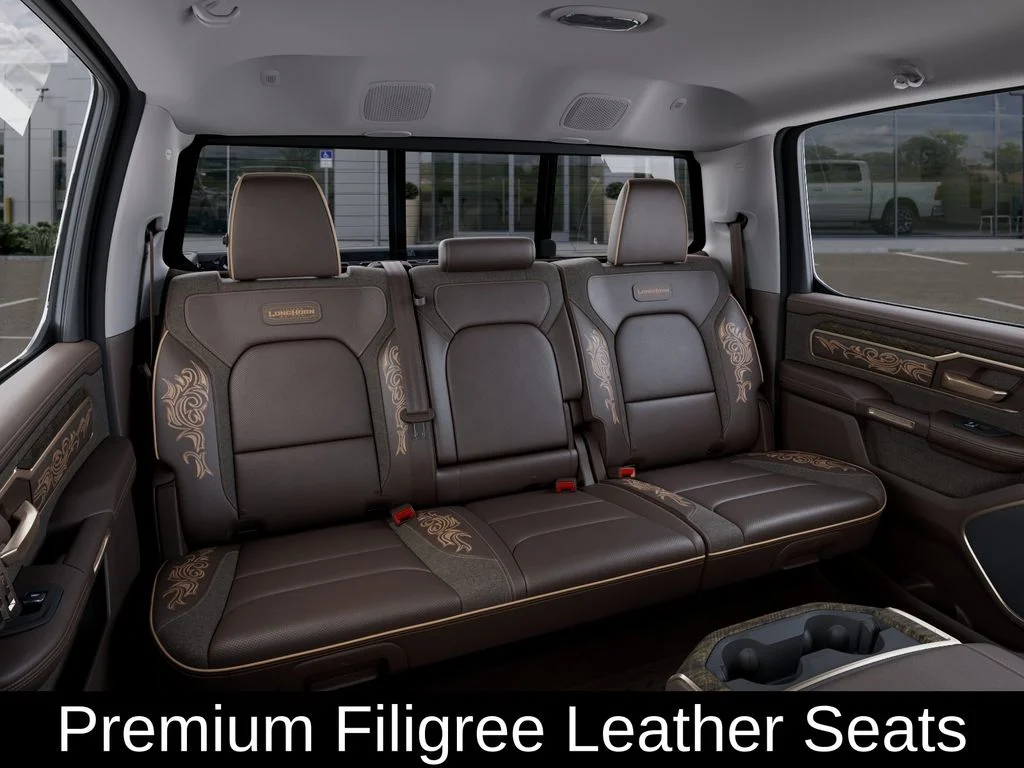 New 2026 Diamond Black Crystal Pearl-Coat Exterior Paint RAM Limited image 16