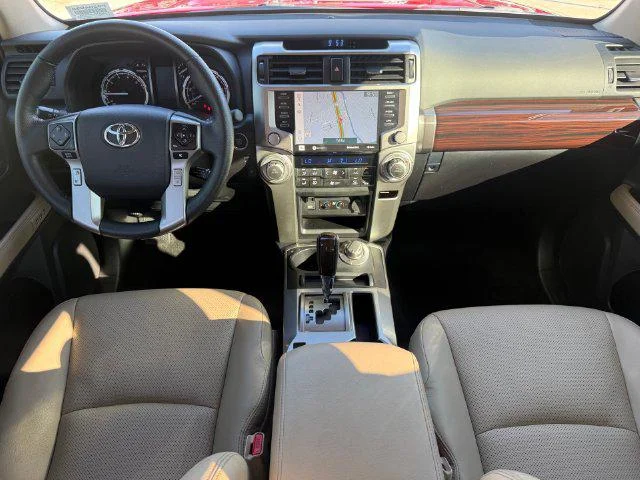 Certified Used 2023 BARCELONA RED MET. Toyota Limited image 49