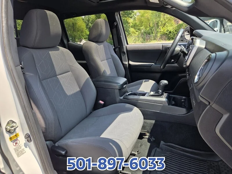Used 2017 Super White TOYOTA TRD SPORT DOUBLE CAB 5