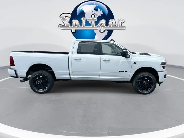 New 2027 Bright White Clearcoat RAM Laramie image 10