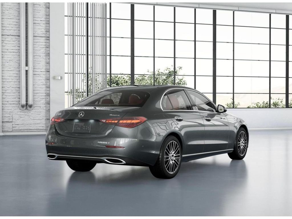 New 2026 Gray Mercedes-Benz C 300 image 22