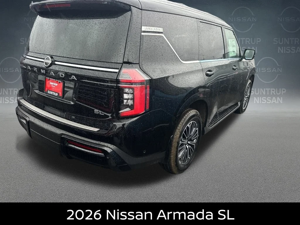 New 2026 Black Nissan SL image 3