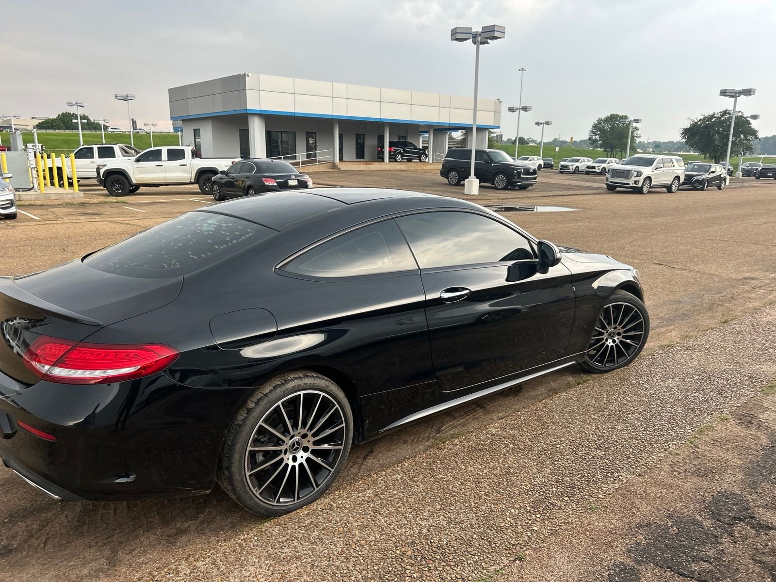 Used 2018 Black Mercedes-Benz C 300 image 30