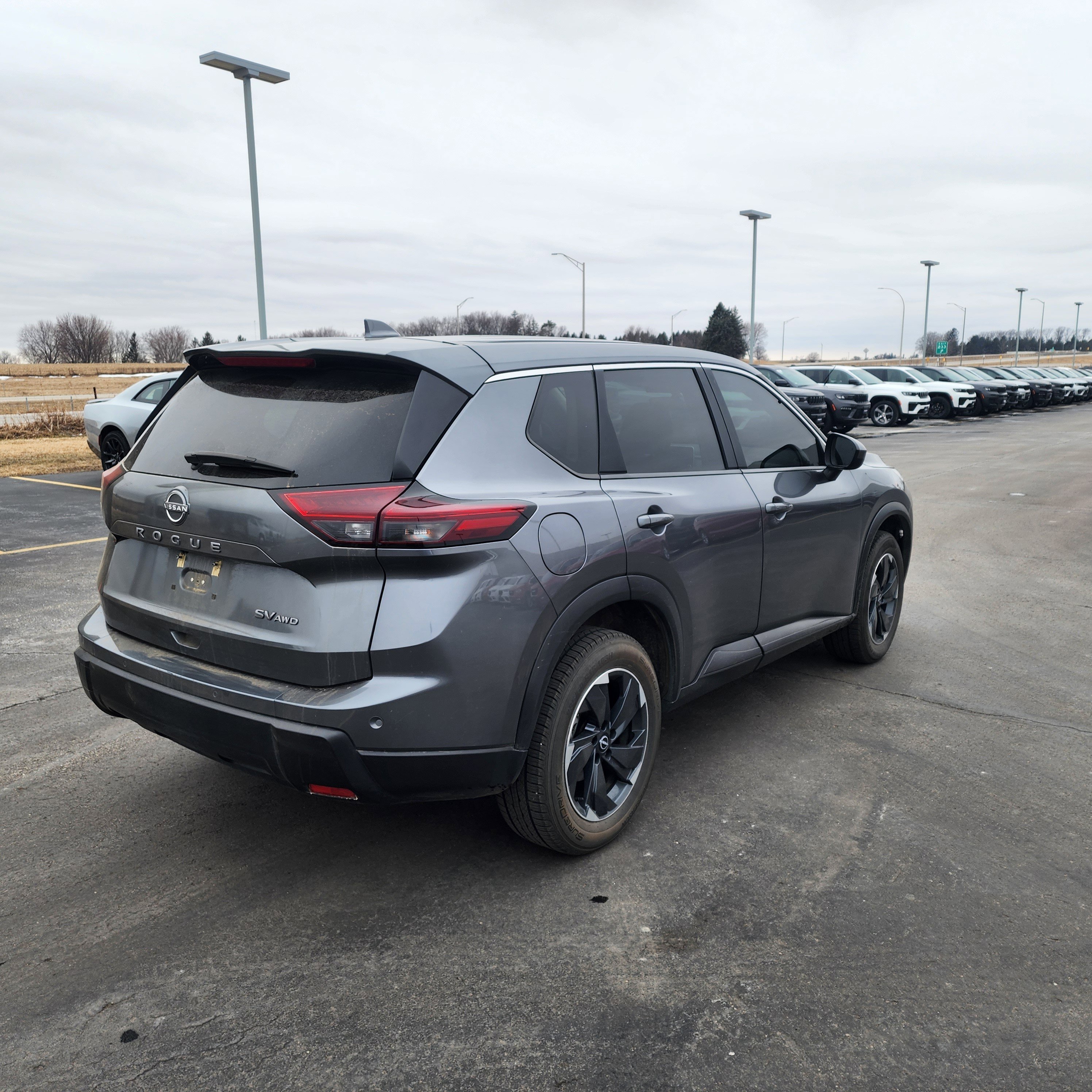 Used 2024 Nissan Rogue SV with VIN 5N1BT3BB1RC700634 for sale in Burnsville, Minnesota