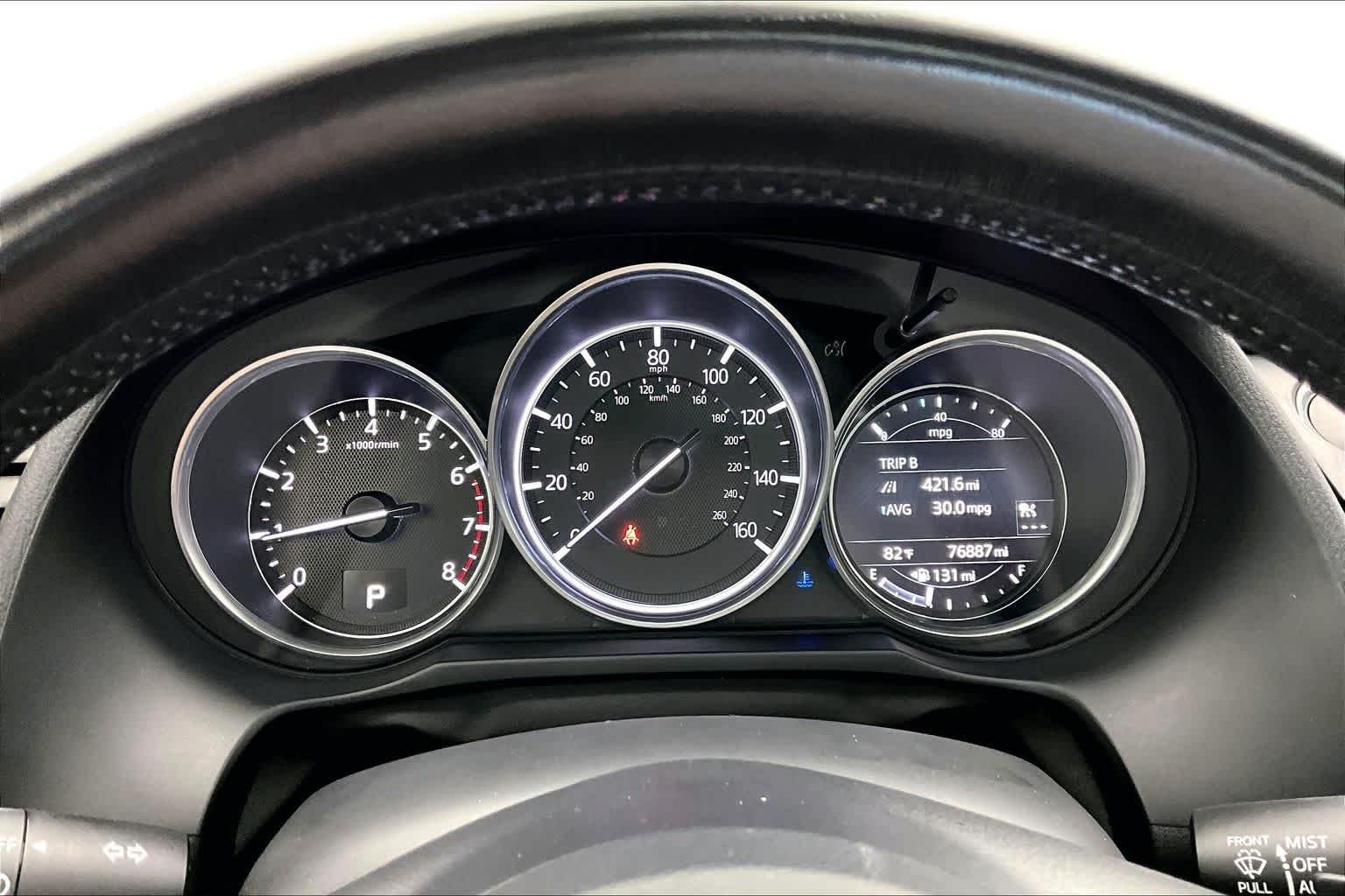 Used 2017 Machine Gray Metallic Mazda Grand Touring image 18