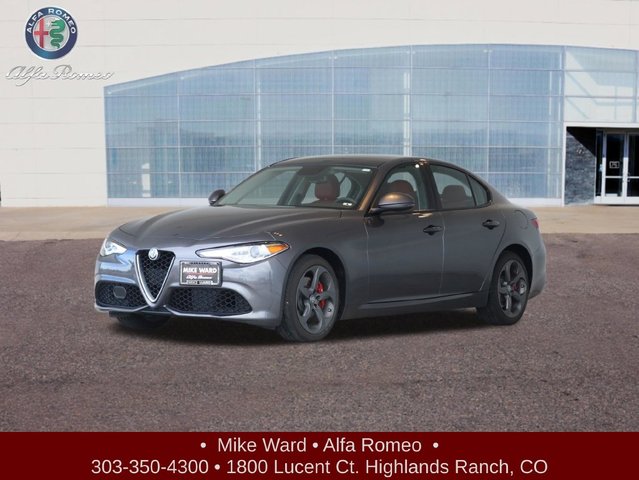 2018 Alfa Romeo Giulia Sport