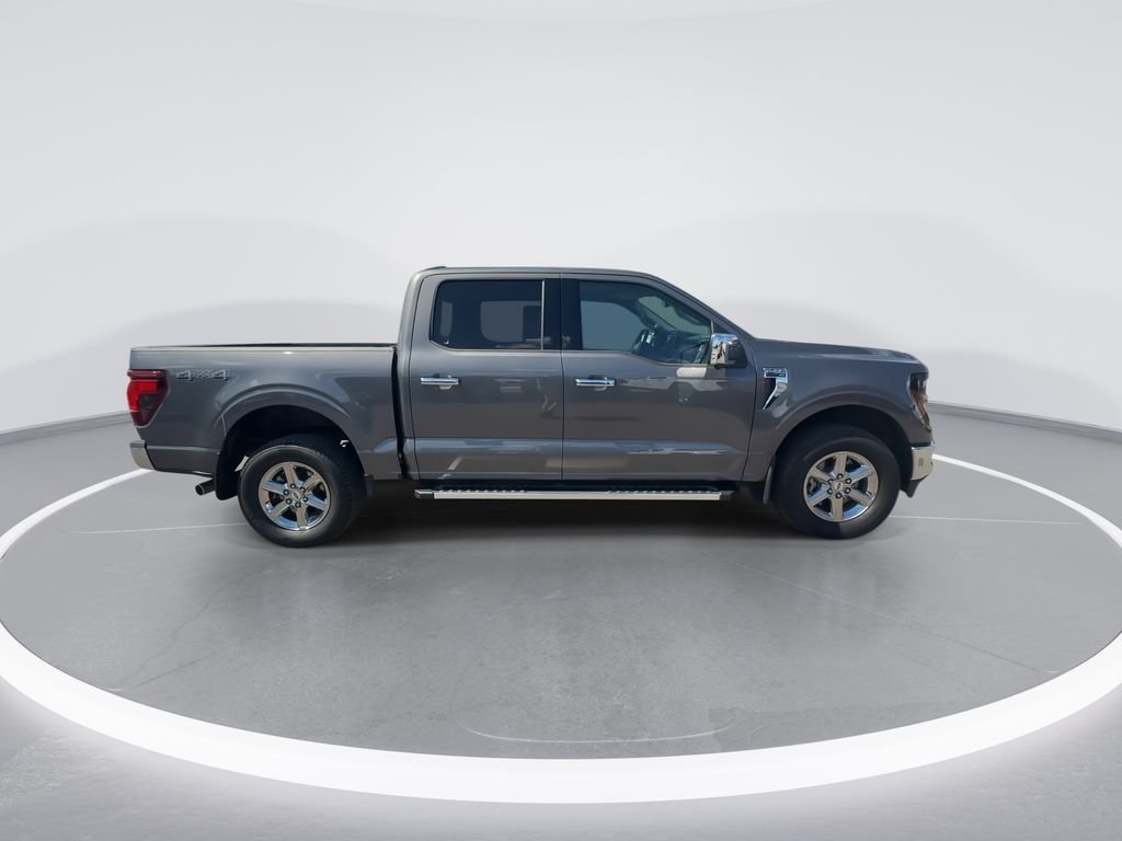 Certified Used 2024 Gray Ford XLT image 9