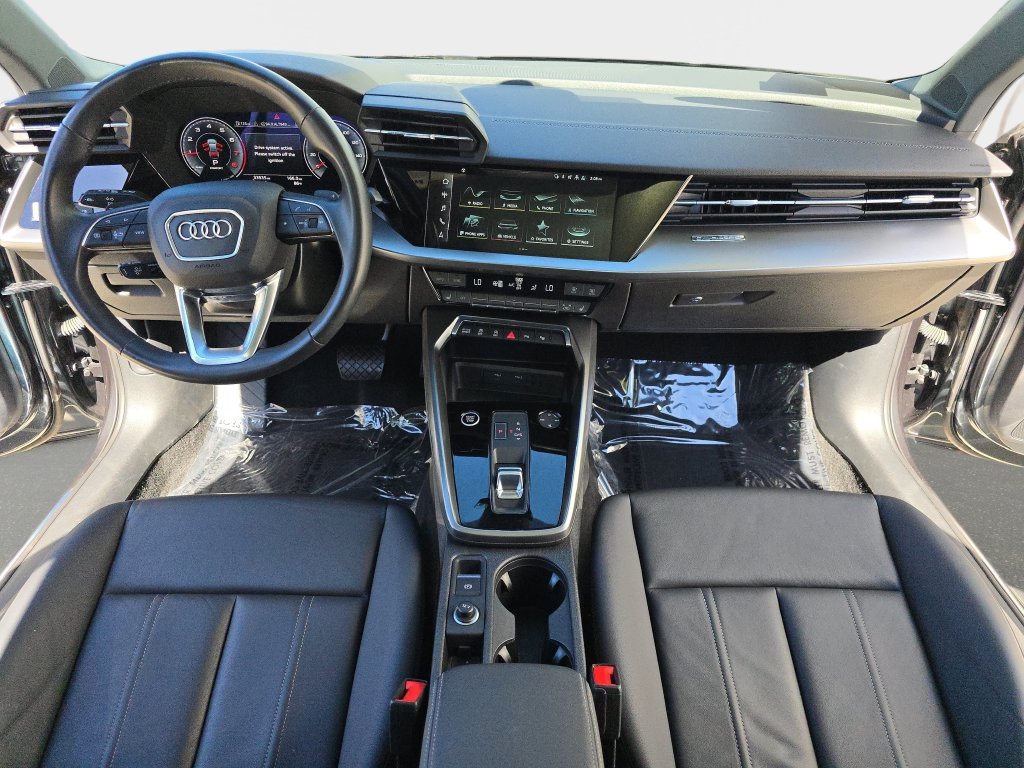 Used 2022 Gray Audi 40 Premium Plus image 10