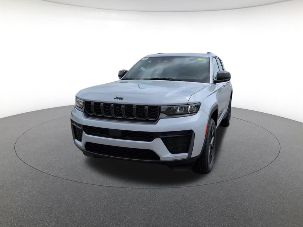 New 2026 Silver Jeep Altitude image 16