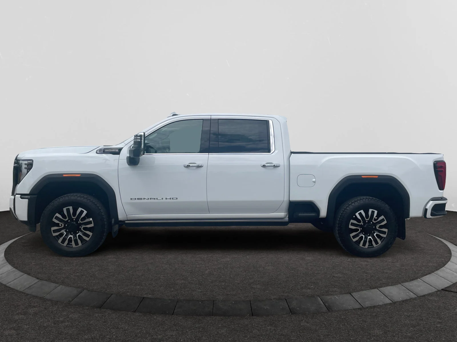 New 2026 Summit White GMC Denali Ultimate image 2
