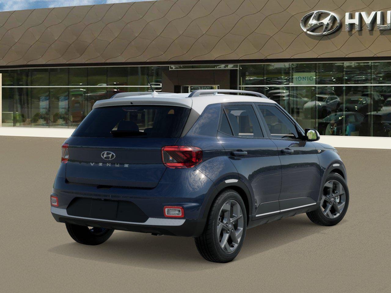 New 2026 Denim w/White Roof Hyundai SEL image 5