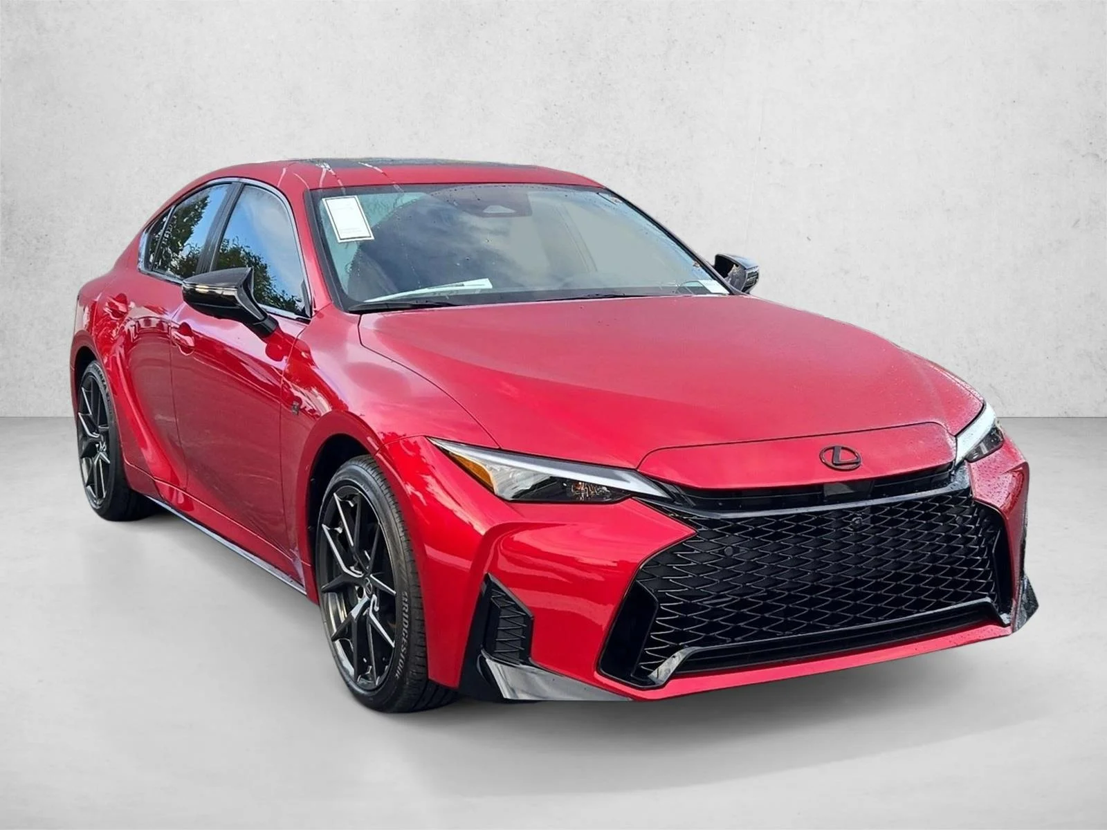 New 2026 Infrared Lexus  350 F SPORT DESIGN image 7