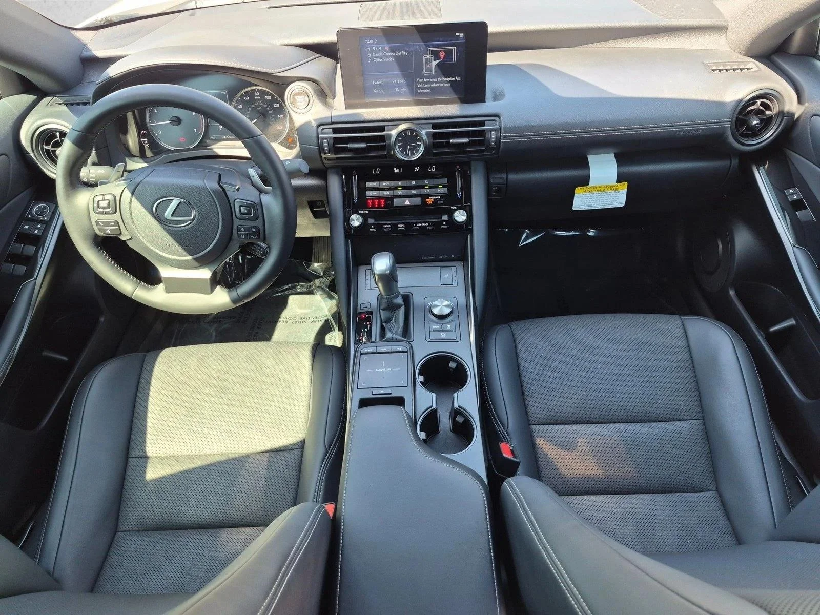 Certified Used 2025 Ultra White Lexus F SPORT DESIGN image 17