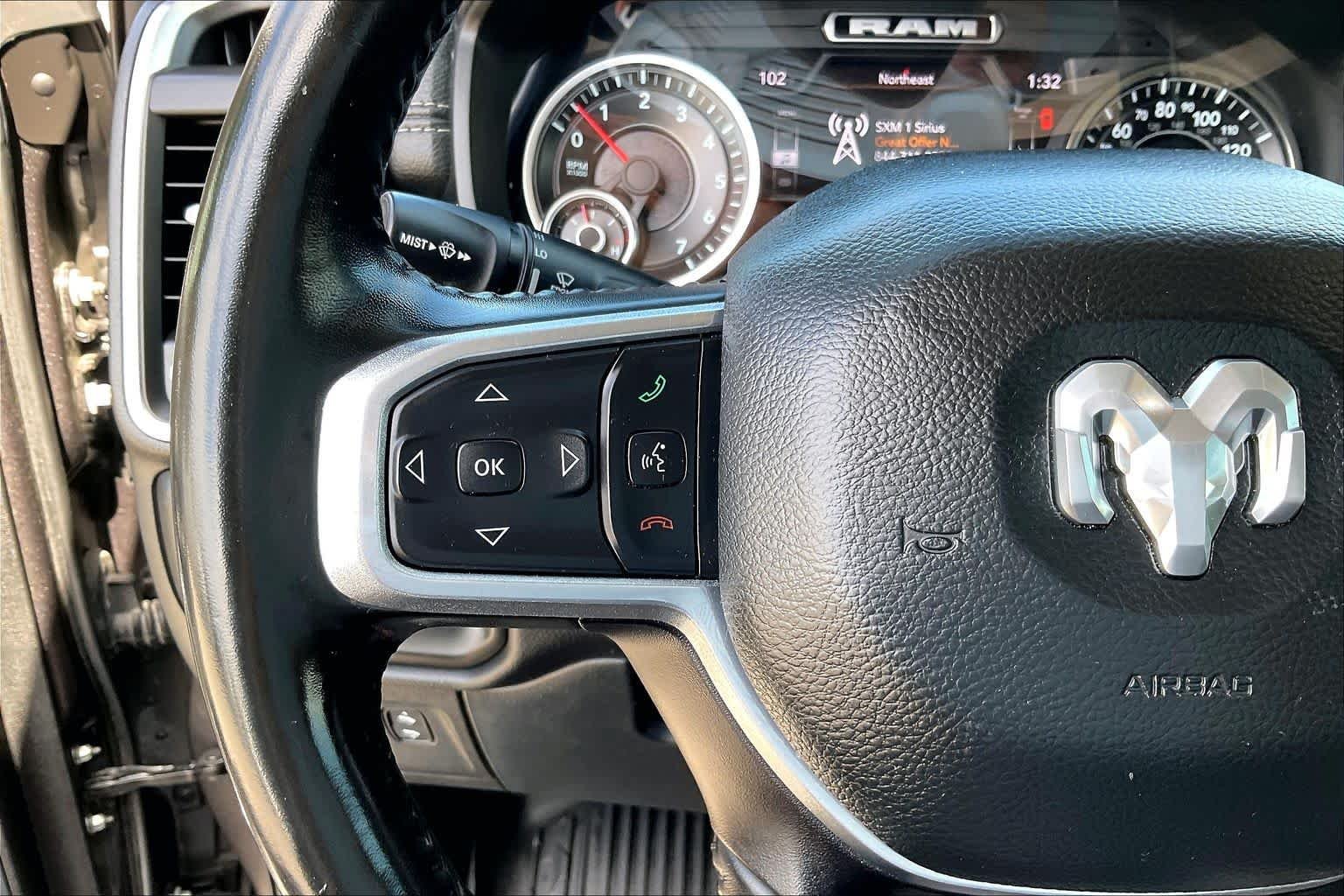 Used 2022 Granite Crystal Metallic Clearcoat Ram Laramie image 24