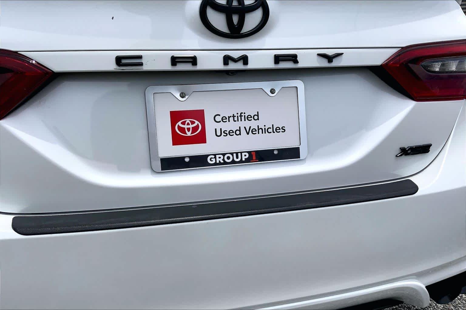 Used 2024 Wind Chill Pearl Toyota XSE image 10