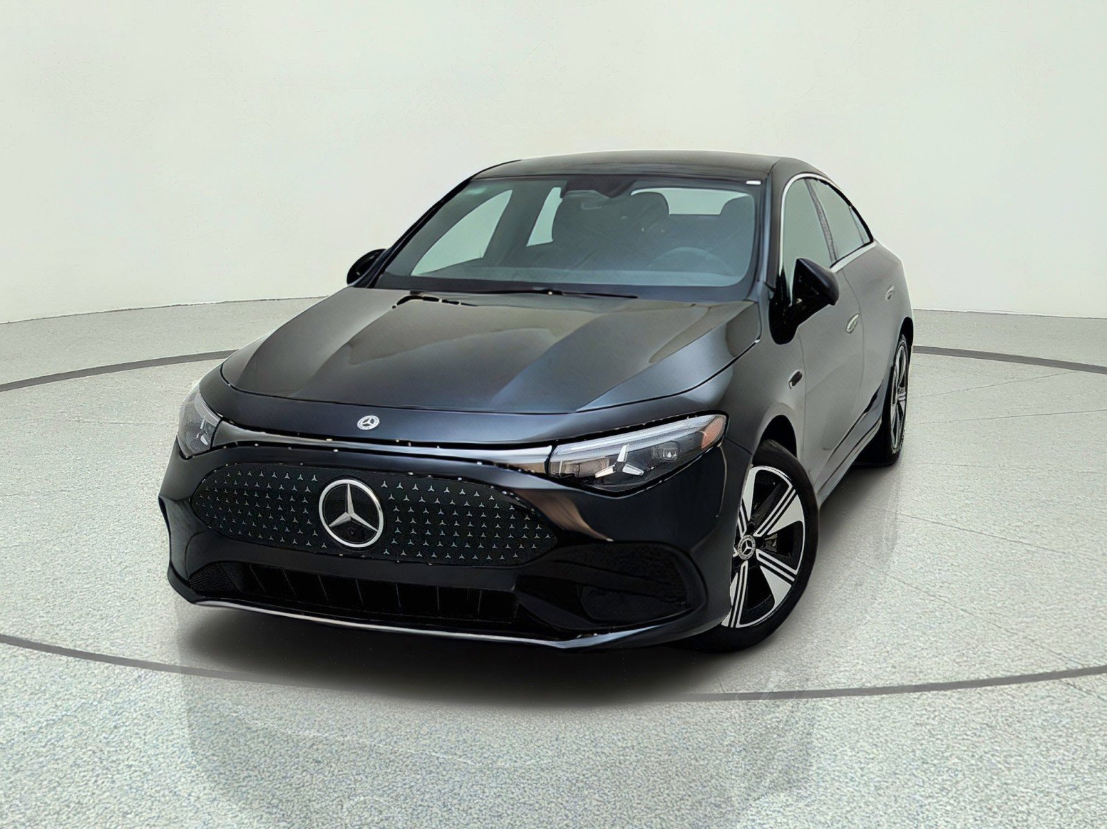 New 2027 Night Black Mercedes-Benz CLA 250+ Electric RWD image 2