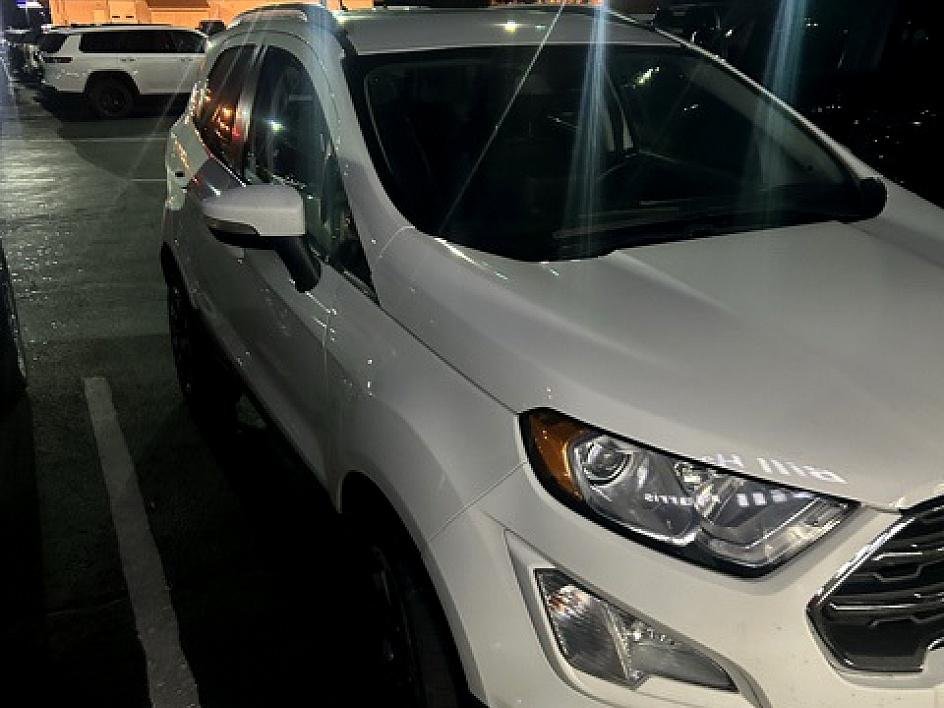 Used 2020 Ford Ecosport Titanium with VIN MAJ6S3KL8LC311598 for sale in Ashland, OH