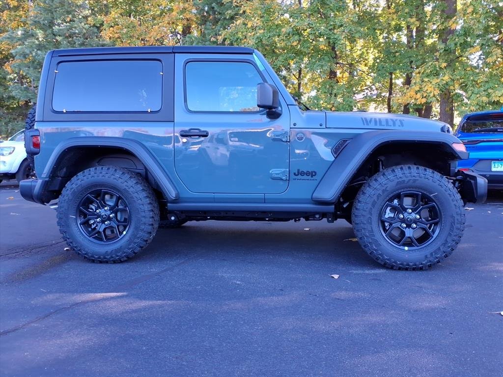 New 2026 Anvil Clear-Coat Exterior Paint Jeep Willys image 2