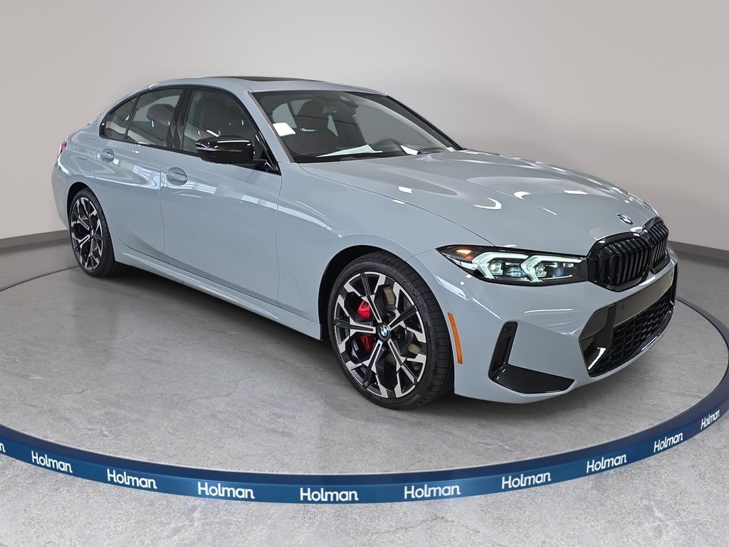 New 2026 Brooklyn Grey Metallic BMW 330i image 3