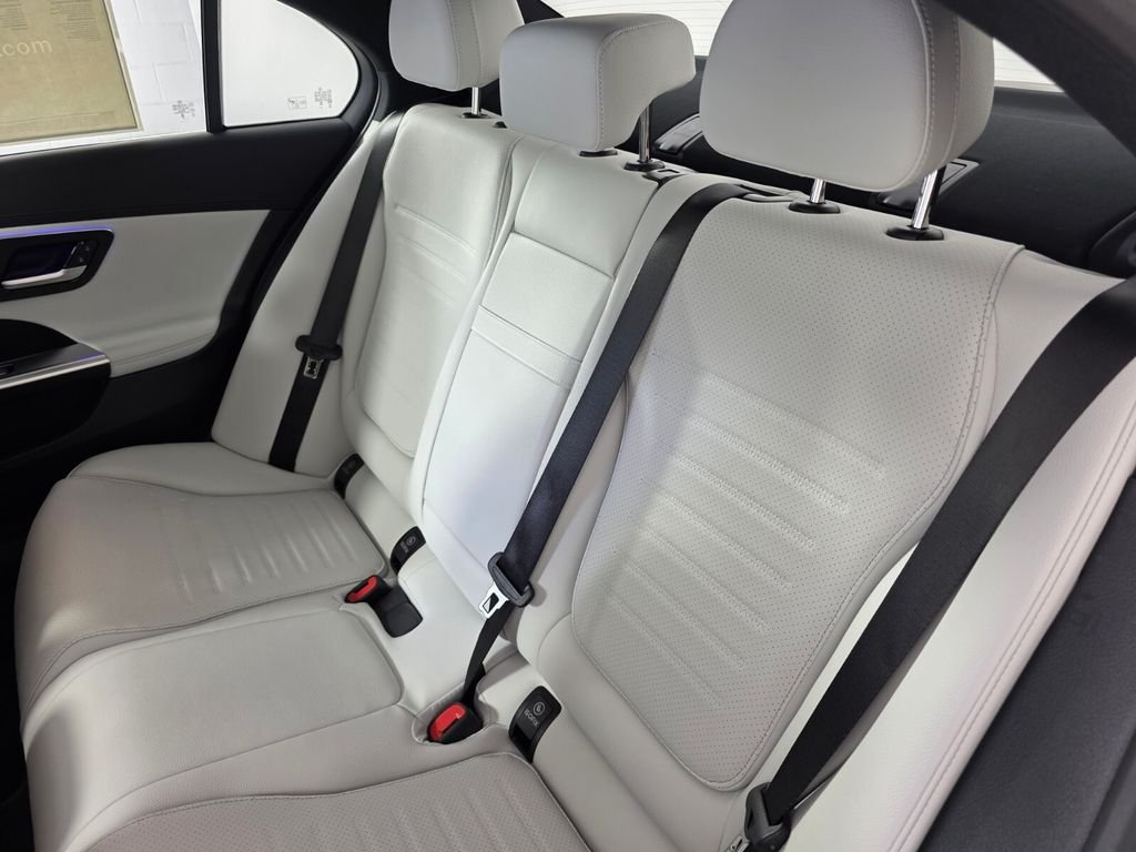 New 2026 Polar White Mercedes-Benz C 300 image 13
