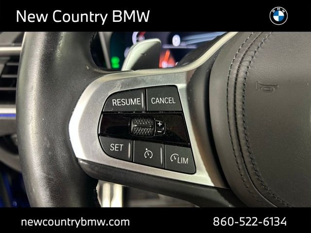 Used 2023 Portimao Blue Metallic BMW 430i xDrive image 15