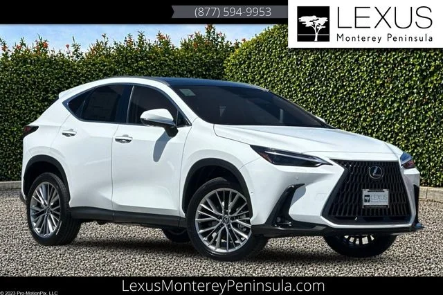 New 2026 Ultra White Lexus LUXURY AWD image 1