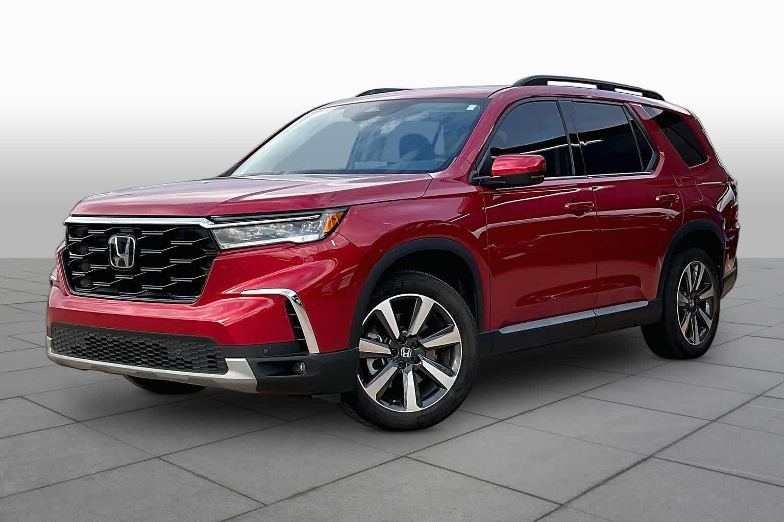 Used 2025 Radiant Red Metallic II Honda Touring image 2