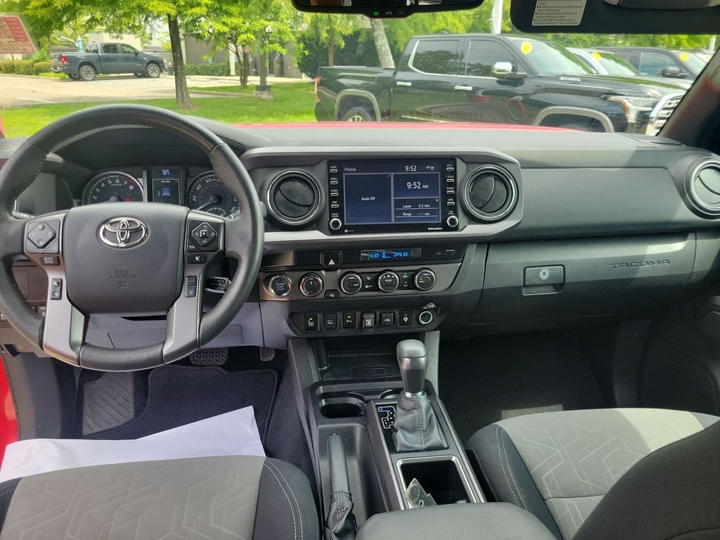 Certified Used 2023 Red Toyota TRD Off-Road image 16
