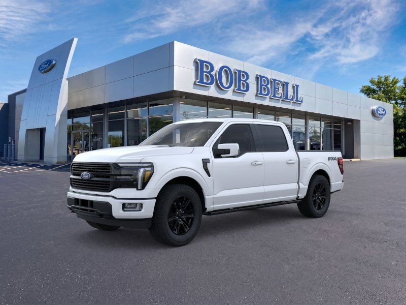 New 2026 White Ford Platinum image 1