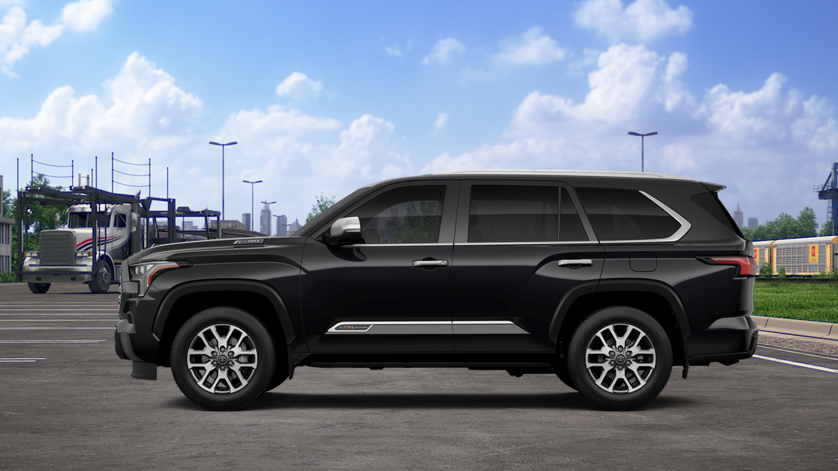 New 2026 Midnight Black Metallic Toyota 1794 Edition image 4