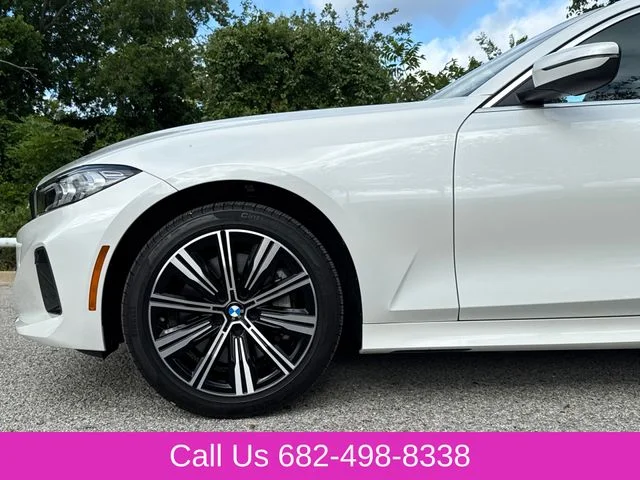 Used 2025 White BMW 330i xDrive image 5