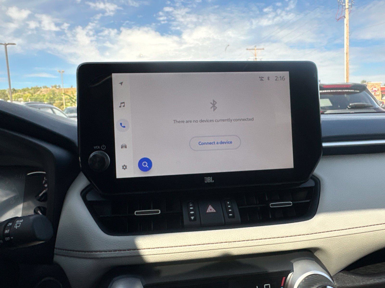 Used 2025 Blue Toyota XLE Premium image 54