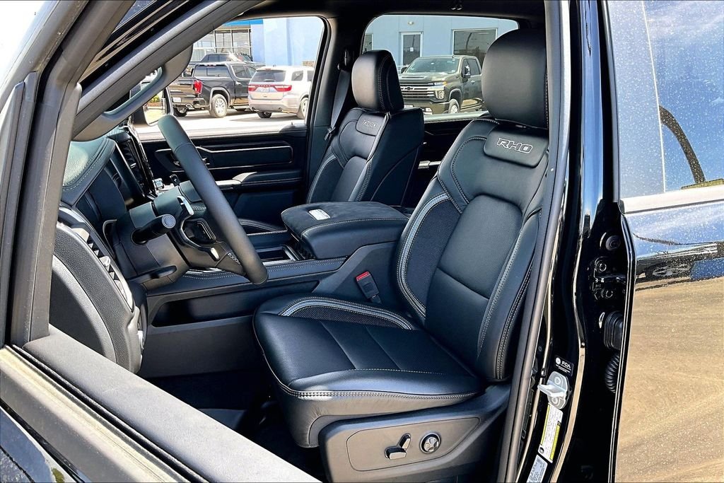 New 2026 Ram 1500 RHO 4D Crew Cab