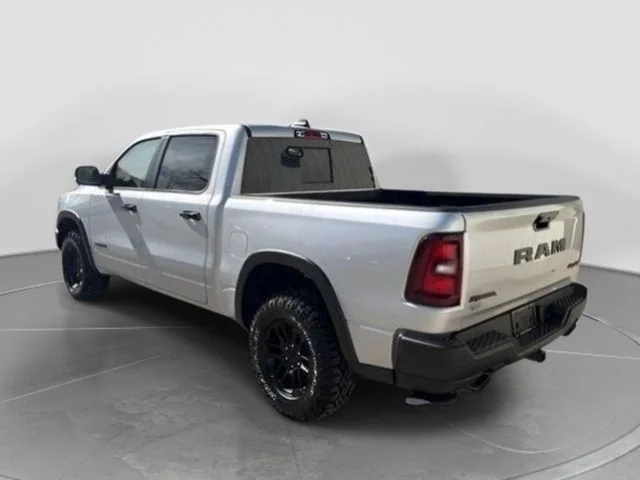 New 2026 Silver Zynith Exterior Paint RAM Rebel image 4