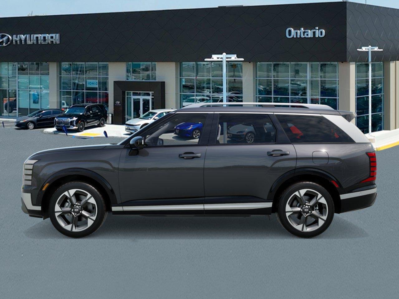 New 2026 Gray Hyundai Limited image 3
