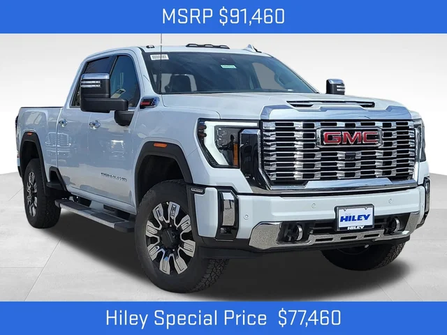 New 2026 GMC Sierra 2500 HD Denali