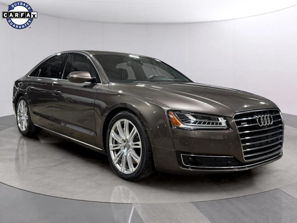 2015 Audi A8 3.0T NWB quattro tiptronic's photo