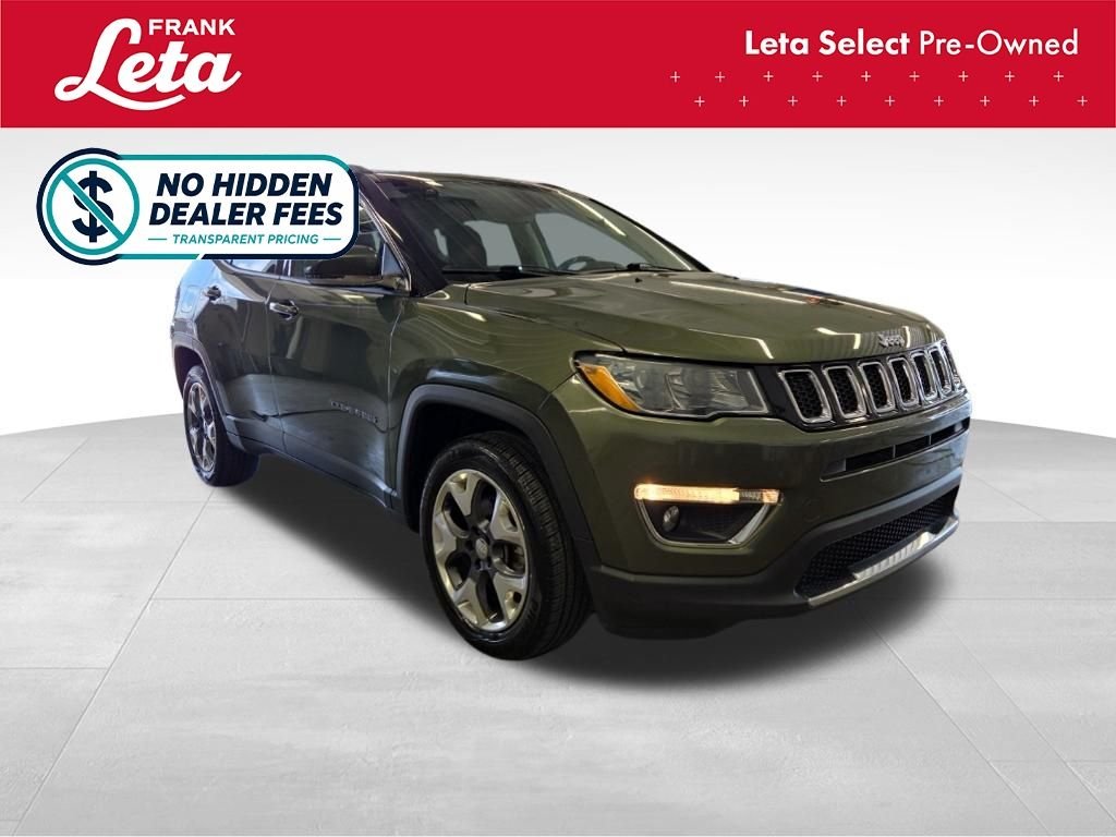 Used 2020 Olive Green Pearlcoat Jeep  image 9