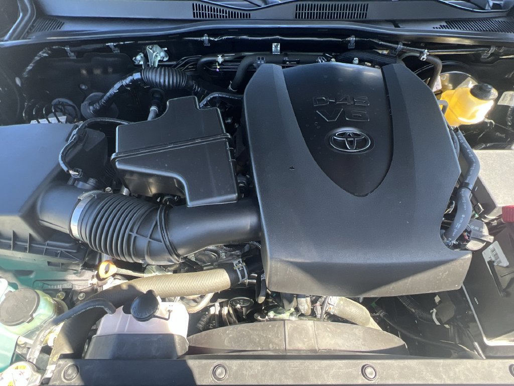 Used 2021 Gray Toyota TRD Sport image 27