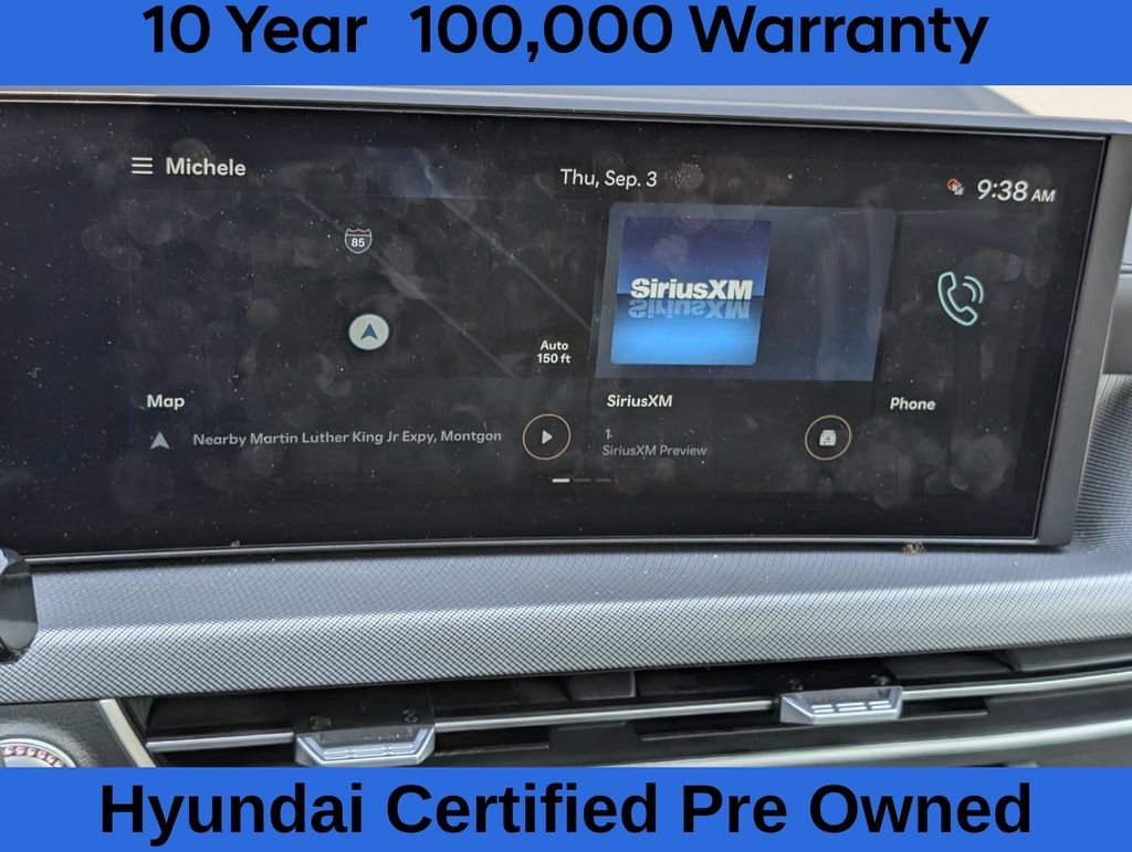 Certified Used 2025 Black Hyundai SEL Convenience image 27