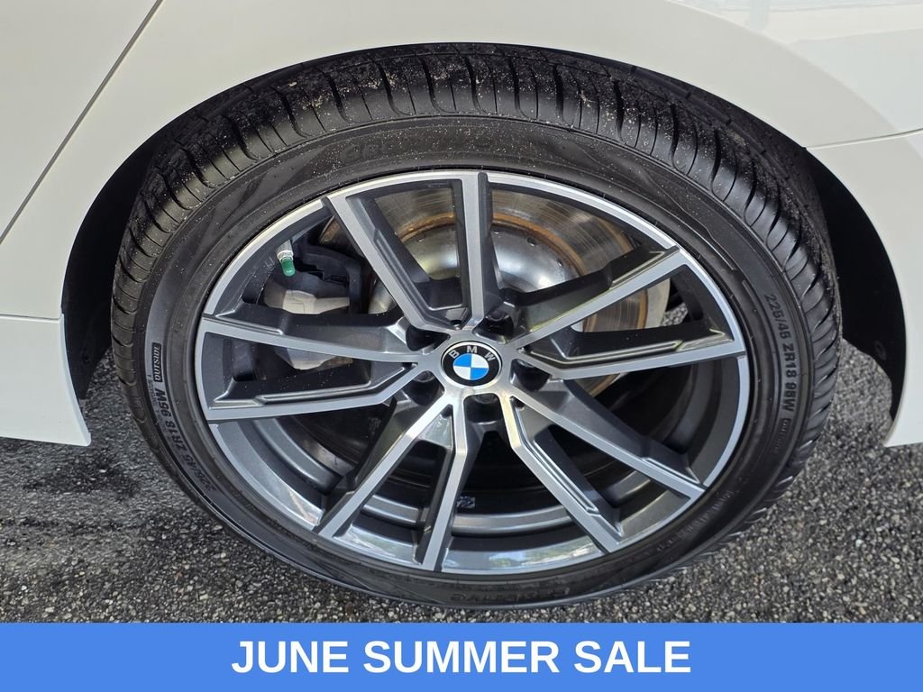 Used 2020 White BMW 330i image 38